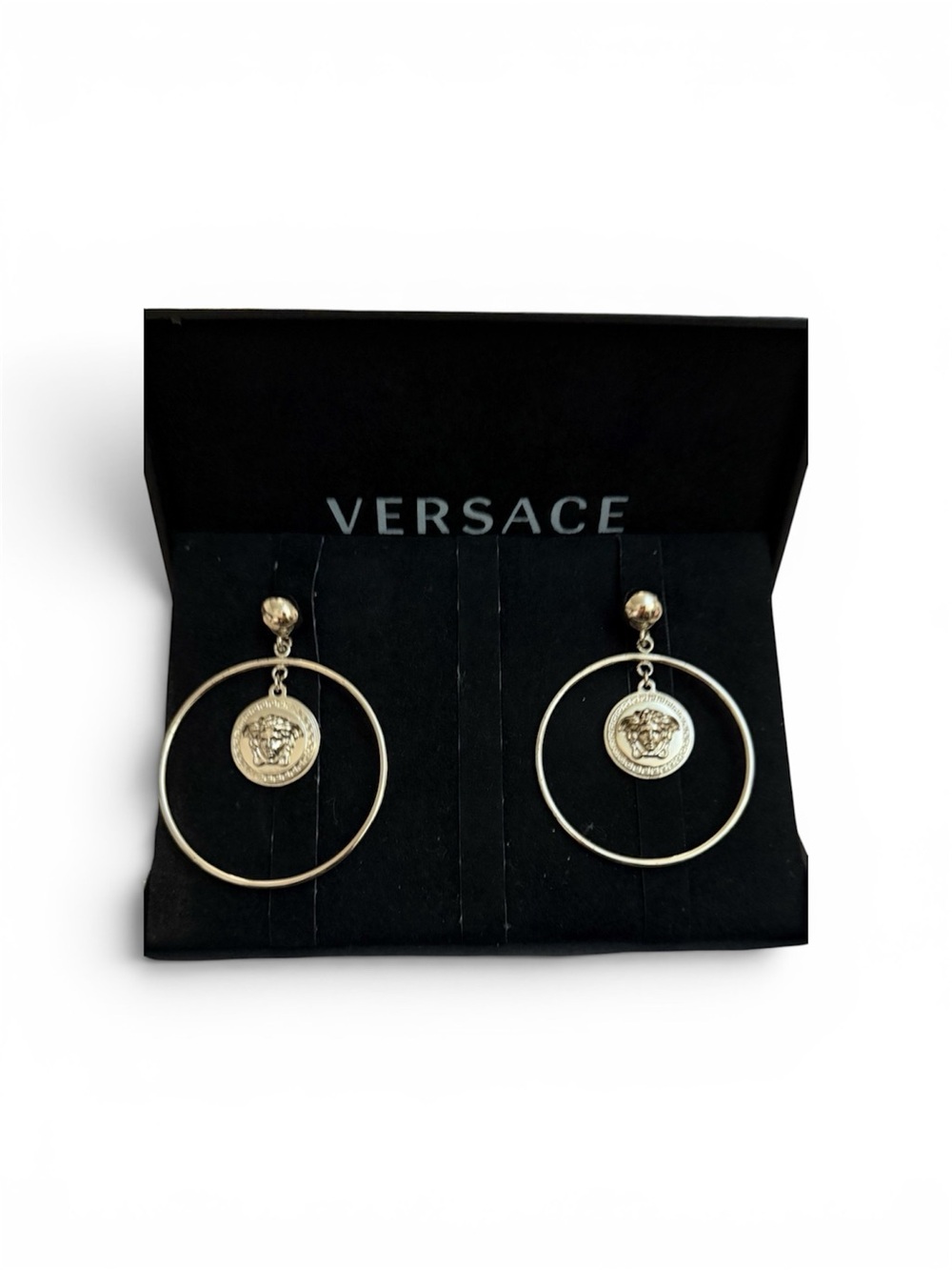 Versace Medusa Earrings